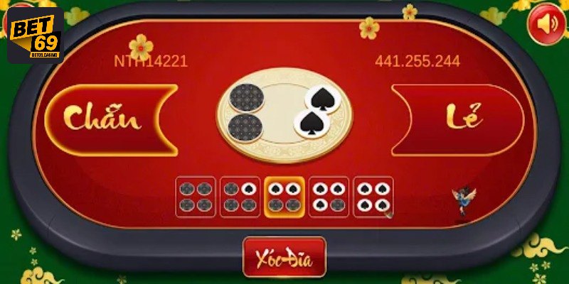 Luật chơi cùng tỷ lệ trả thưởng hấp dẫn của xóc đĩa